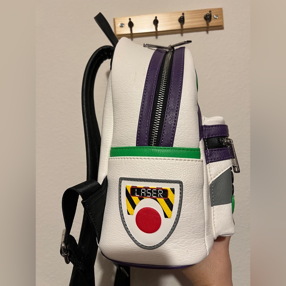 Disney’s Buzz Lightyear Loungefly Backpack - image 2